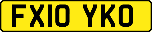 FX10YKO