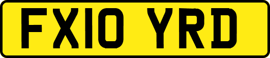 FX10YRD