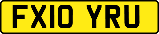 FX10YRU