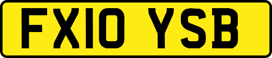 FX10YSB