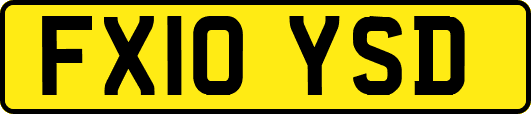 FX10YSD