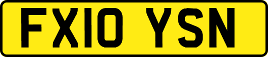 FX10YSN