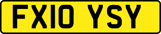 FX10YSY