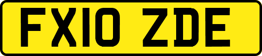 FX10ZDE