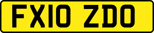 FX10ZDO