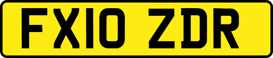 FX10ZDR
