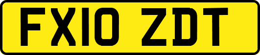 FX10ZDT