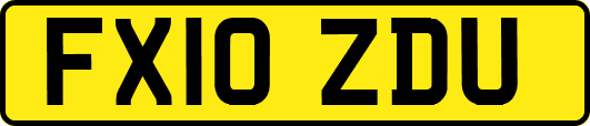 FX10ZDU