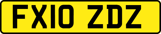 FX10ZDZ