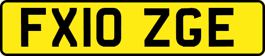 FX10ZGE