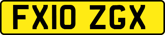 FX10ZGX