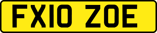 FX10ZOE