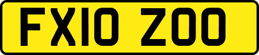 FX10ZOO
