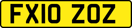 FX10ZOZ