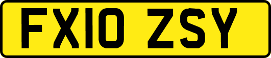 FX10ZSY
