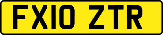 FX10ZTR