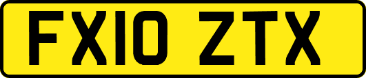FX10ZTX