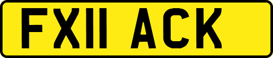 FX11ACK