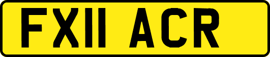 FX11ACR