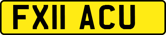 FX11ACU