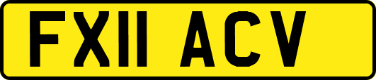 FX11ACV