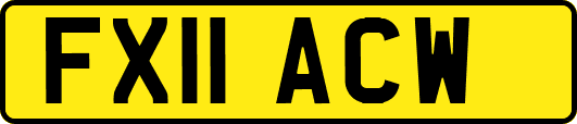 FX11ACW