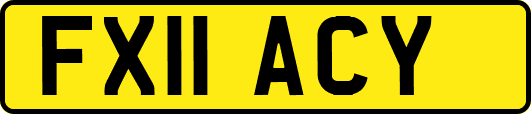 FX11ACY