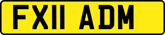 FX11ADM