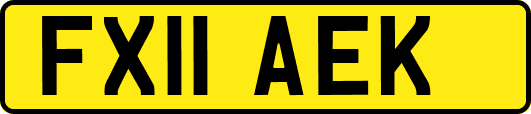 FX11AEK