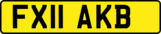 FX11AKB
