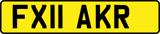 FX11AKR