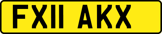 FX11AKX