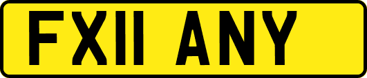 FX11ANY