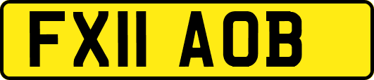 FX11AOB