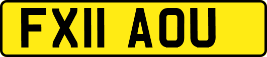 FX11AOU