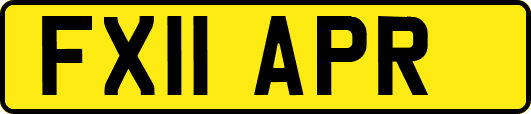 FX11APR