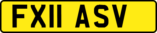 FX11ASV