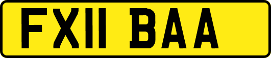 FX11BAA