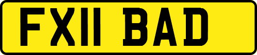 FX11BAD