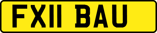 FX11BAU