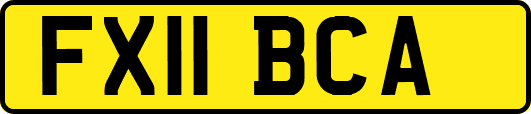 FX11BCA