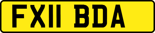 FX11BDA