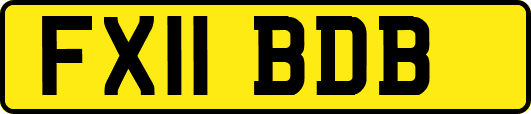 FX11BDB