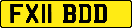 FX11BDD