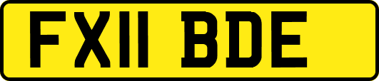 FX11BDE