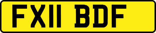 FX11BDF