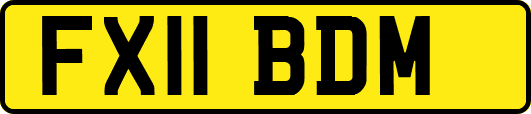 FX11BDM