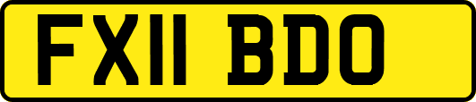 FX11BDO