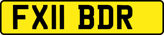 FX11BDR