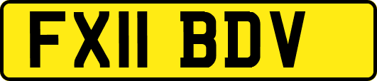FX11BDV